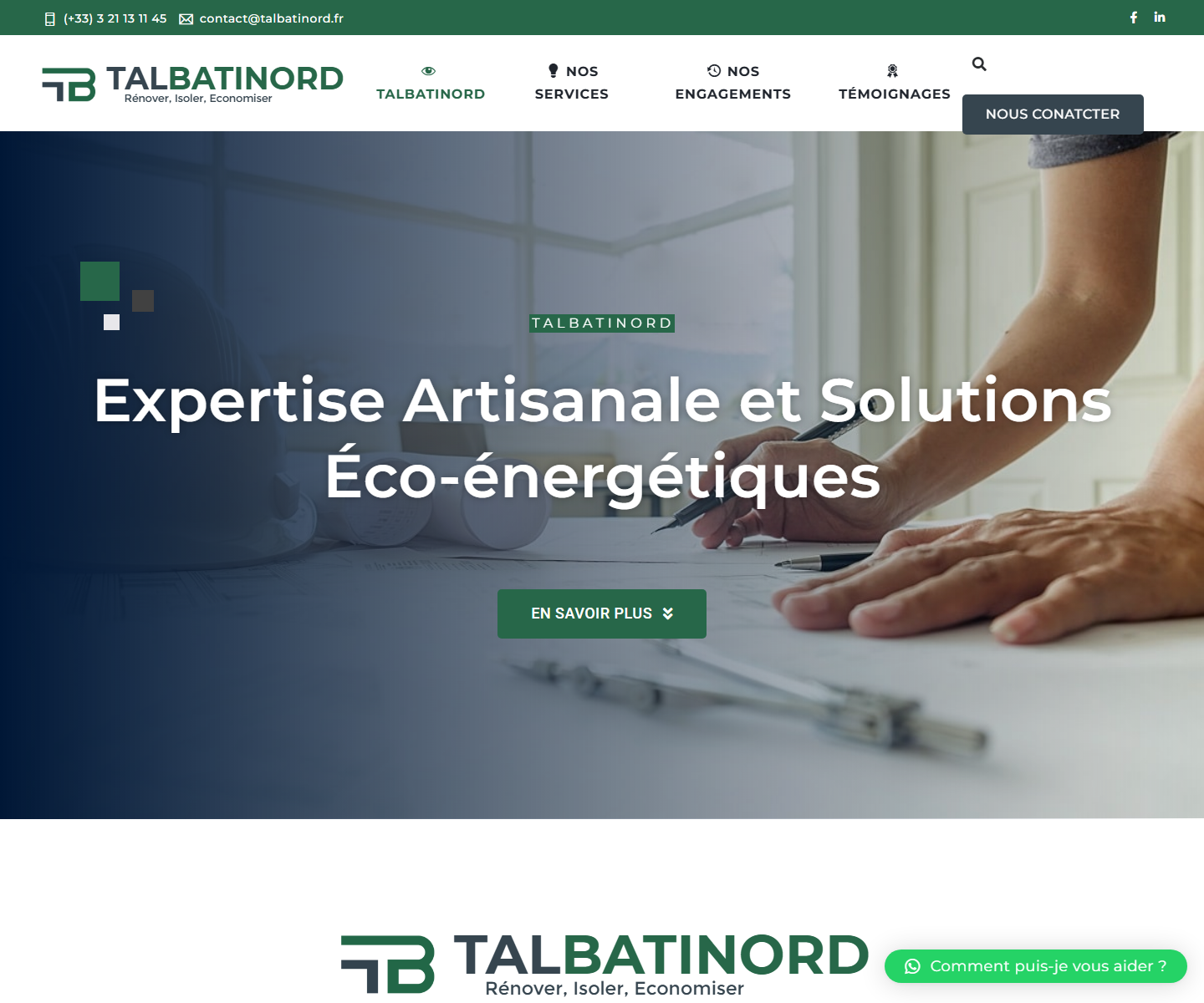 Projet Talbatinord