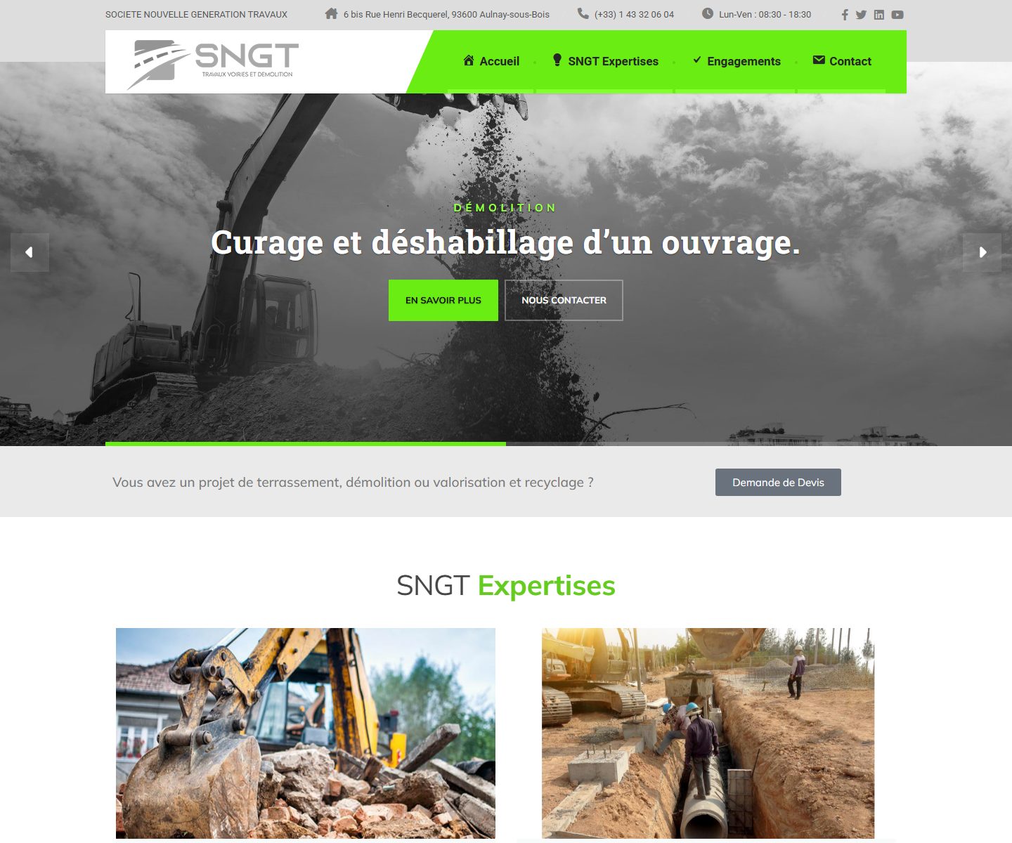 Projet SNGT