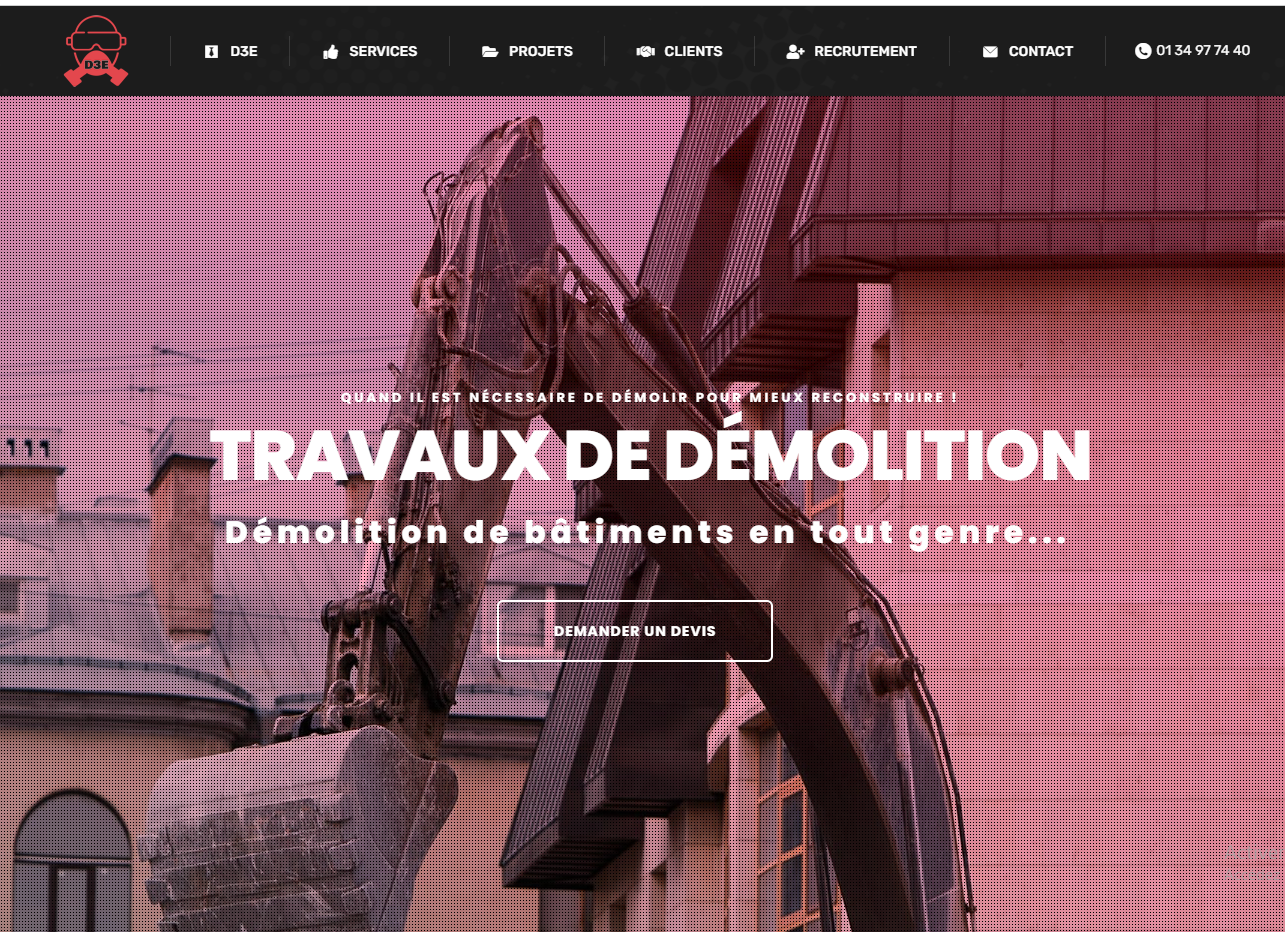 Projet D3E